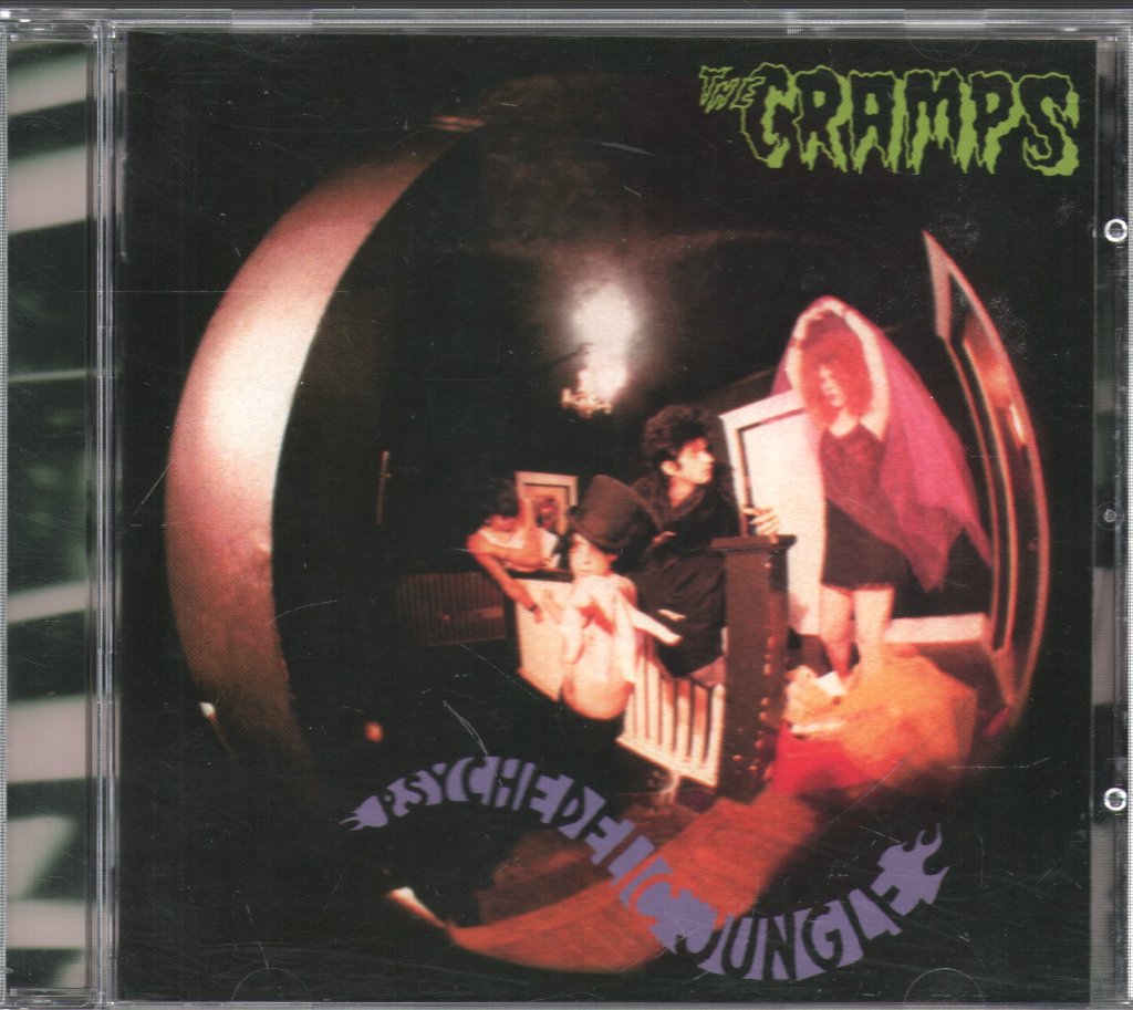 Cramps - Psychedelic Jungle - Cd