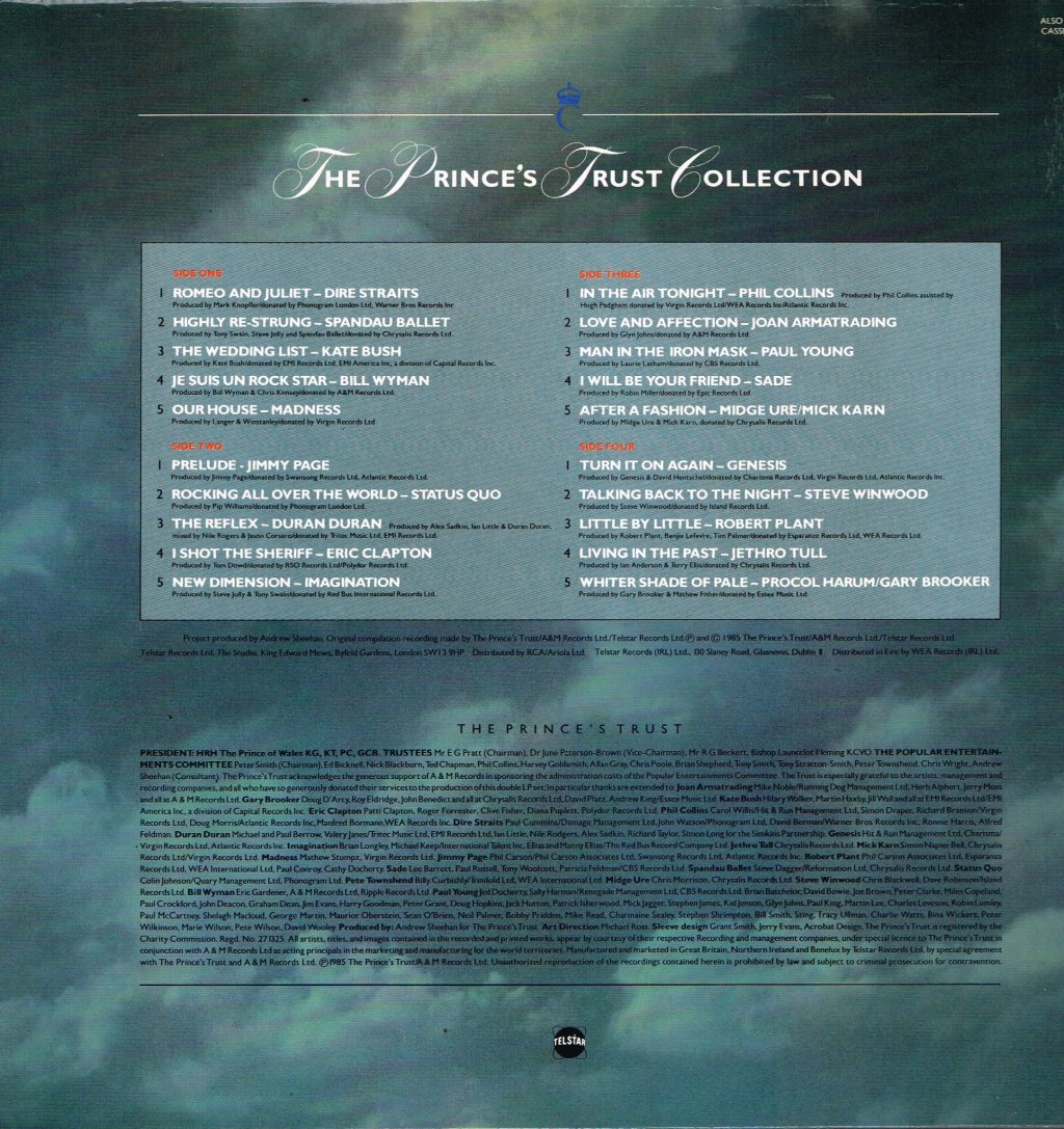 Various Artists - Prince's Trust Collection - Double Lp