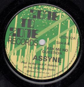 Assyne - Call It A Day - 7 Inch