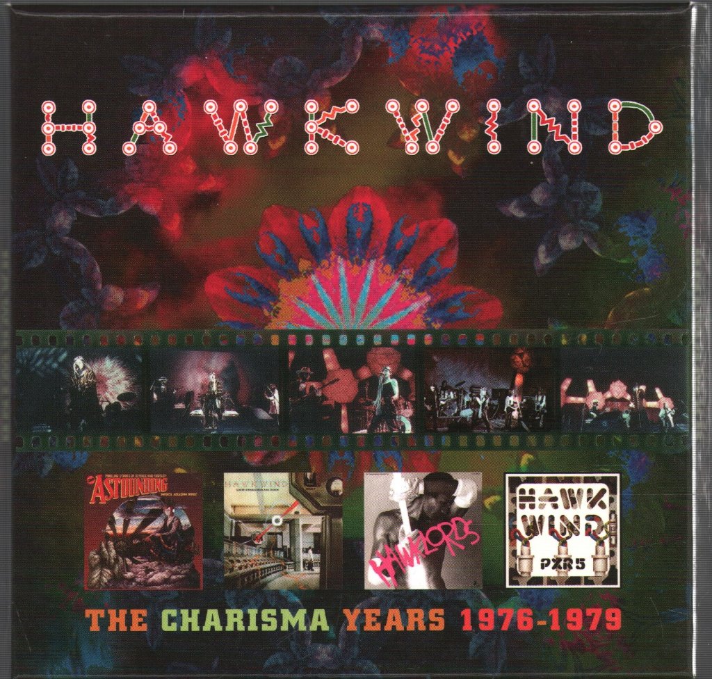 Hawkwind - Charisma Years 1976-1979 - Cd Box Set