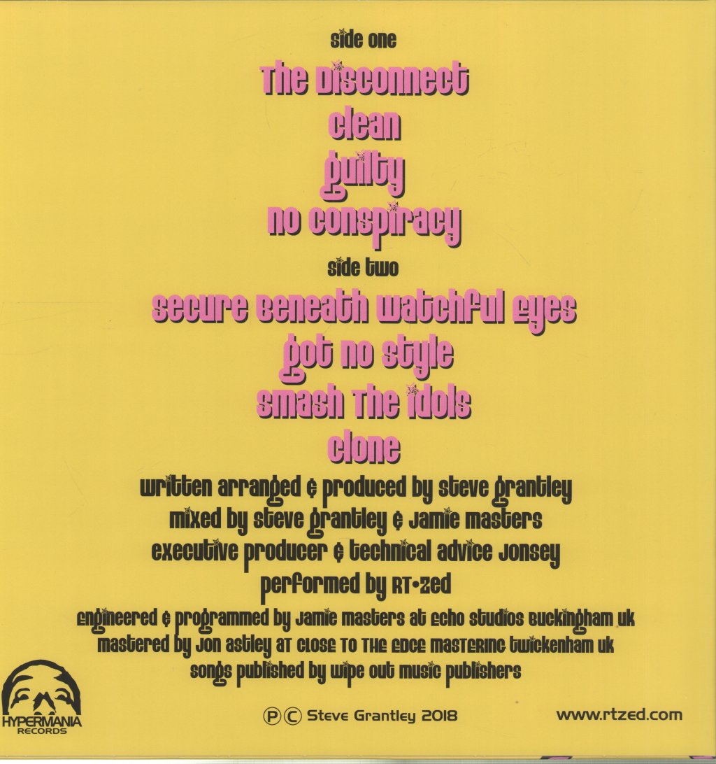 RT-ZED - Funkpunk - Lp