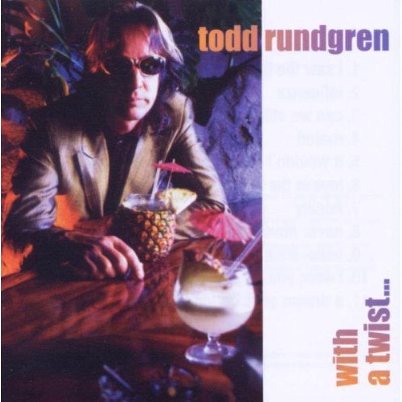 Todd Rundgren - With A Twist - Cd