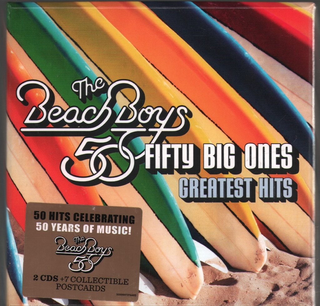 Beach Boys - Greatest Hits: 50 Fifty Big Ones - Cd Set