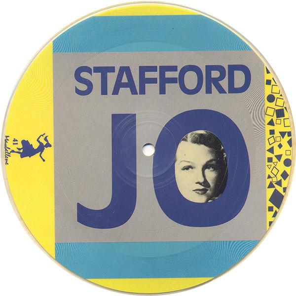 Jo Stafford - Thank You For Calling - 7 Inch