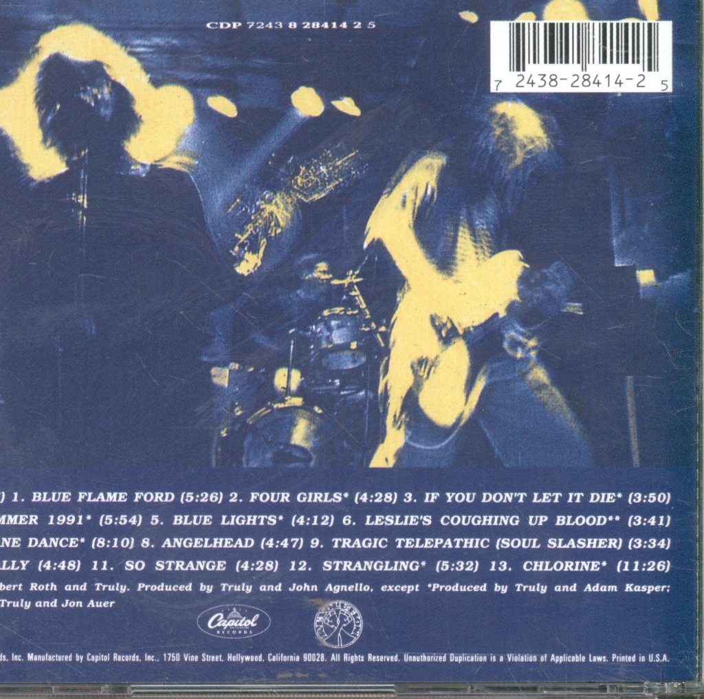 Truly - Fast Stories...From Kid Coma - Cd