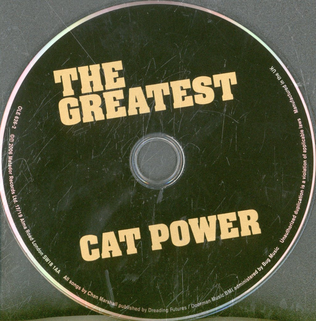 Cat Power - Greatest - Cd