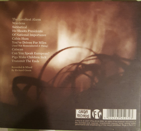 This Et Al - Baby Machine - Cd