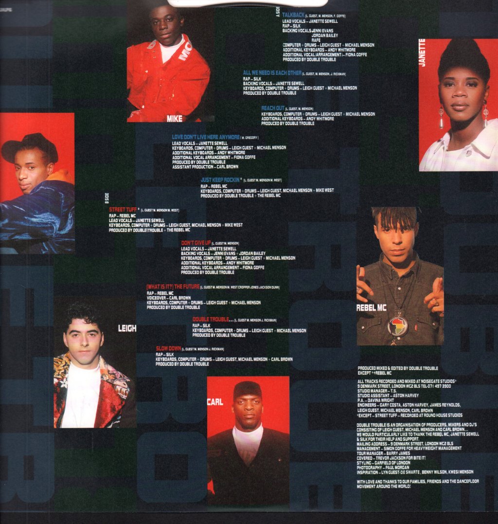 Double Trouble - As One - Lp