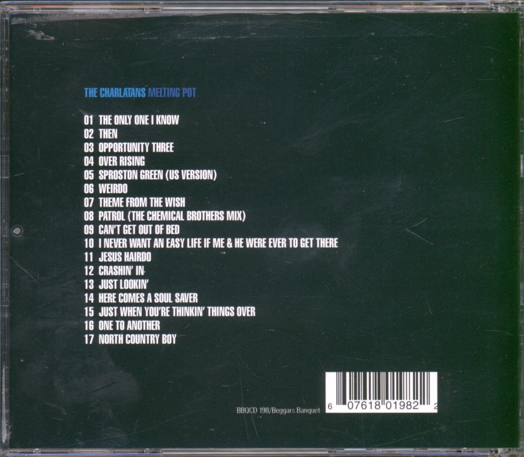 Charlatans (Uk Group) - Melting Pot - Cd