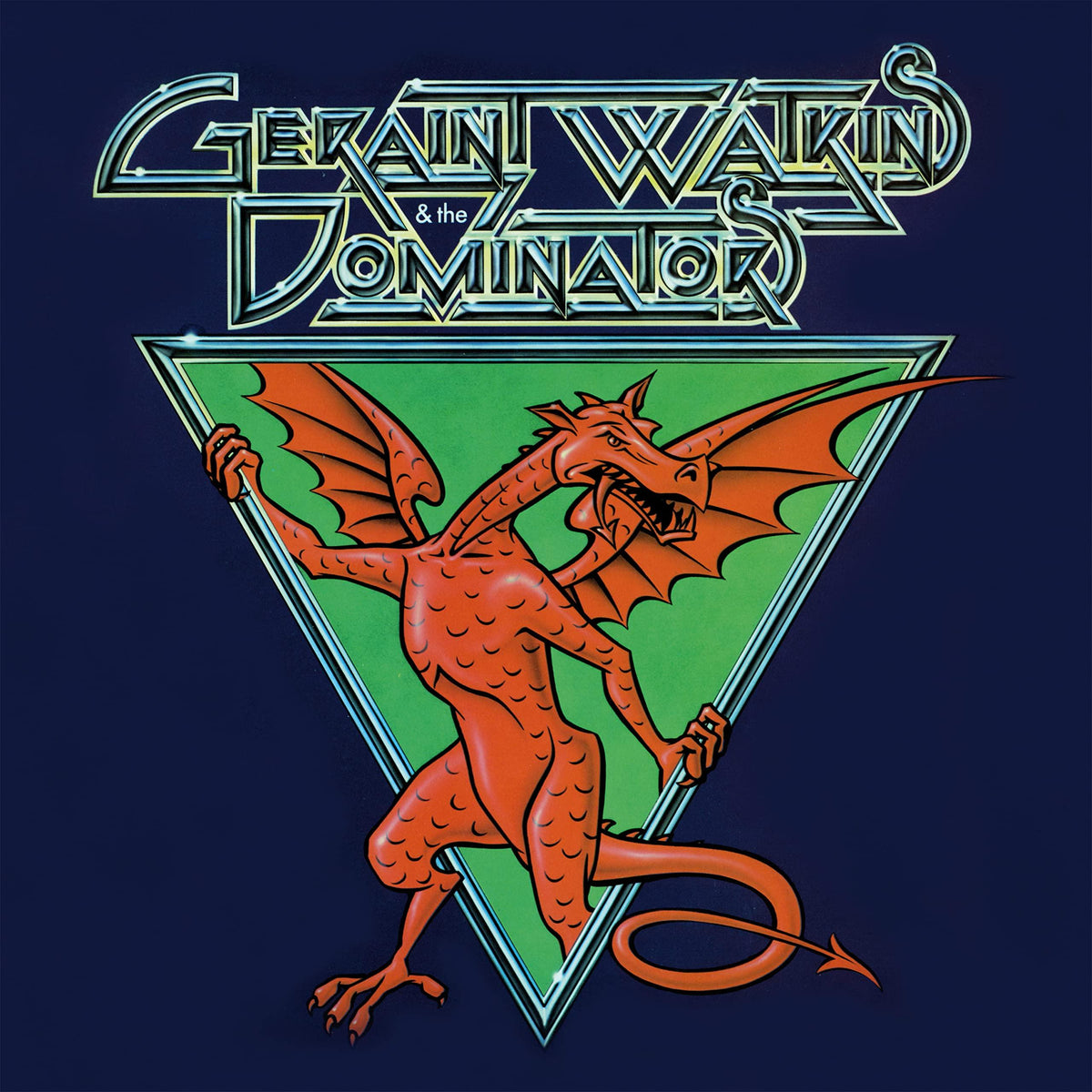 Geraint Watkins - Geraint Watkins & the Dominators - Double Lp