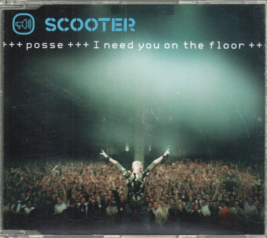 Scooter - Posse (I Need You On The Floor) - Cd