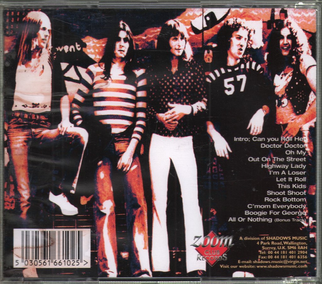 UFO - On With The Action - Live At The Roundhouse 1976 - Cd