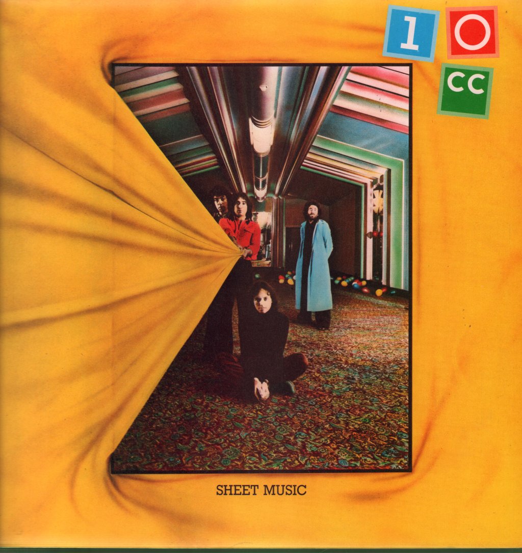 10cc - Sheet Music - Lp