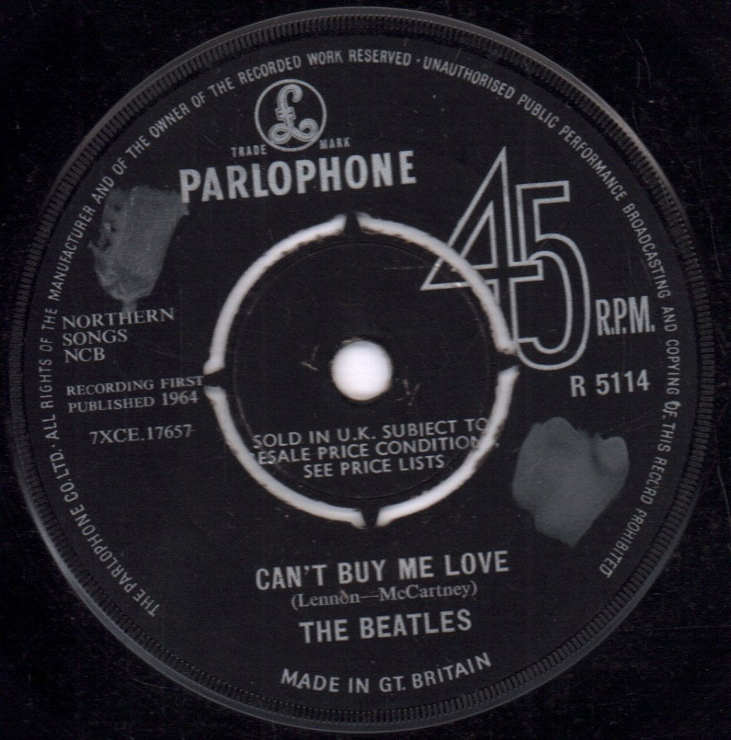 Beatles - Can't Buy Me Love - 7 Inch