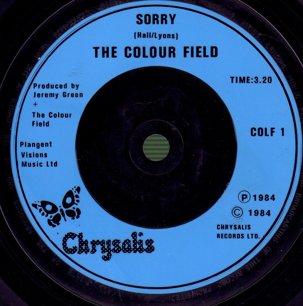 Colourfield - Colour Field - 7 Inch