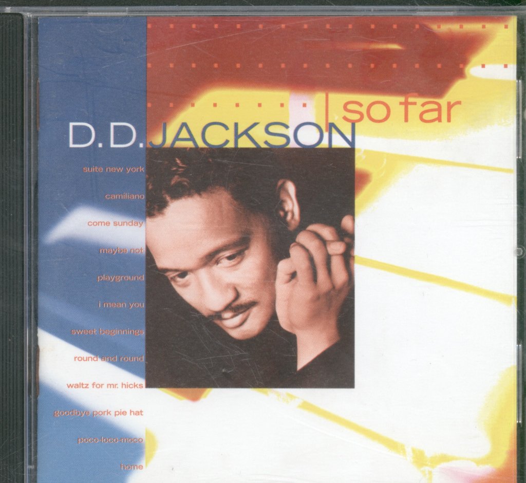 D.D. Jackson - So Far - Cd