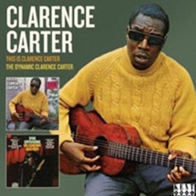 Clarence Carter - This Is Clarence Carter / the Dynamic Clarence Carter - Cd