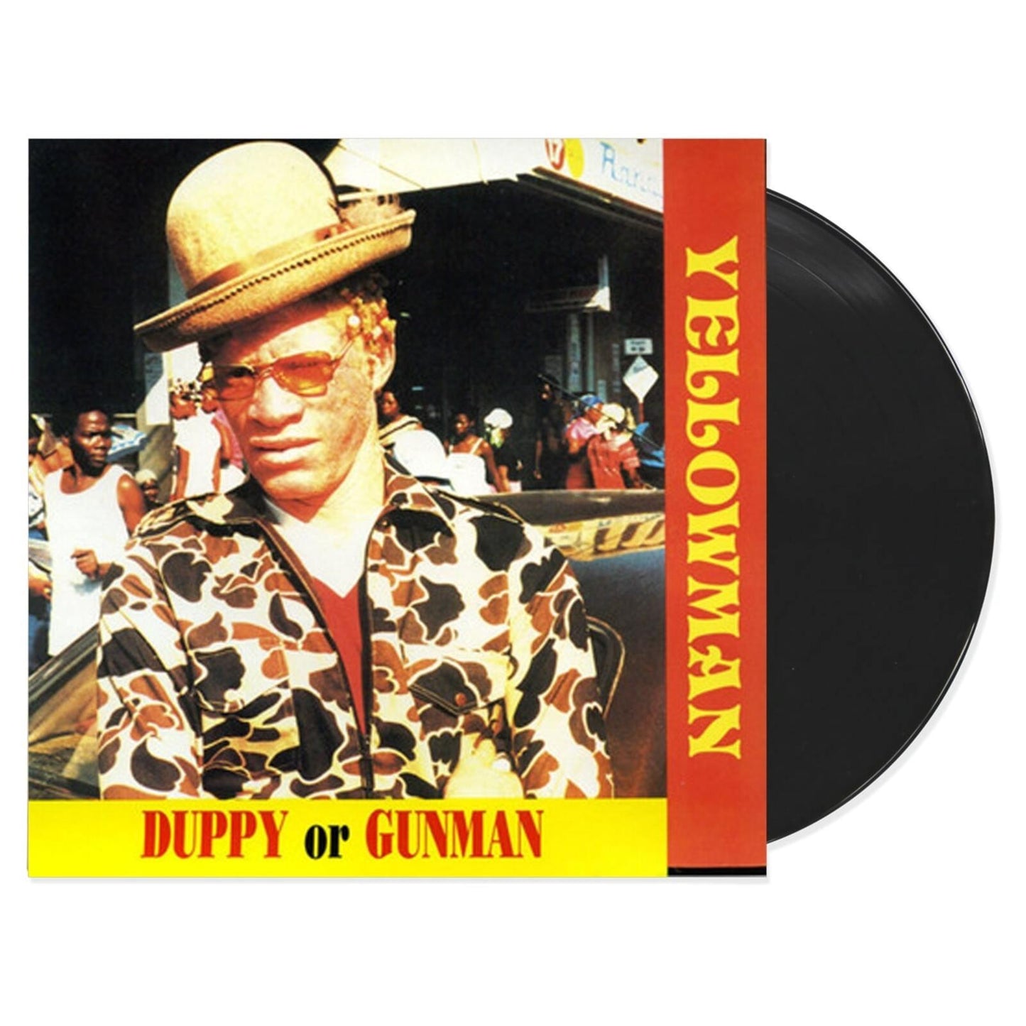 Yellowman - Duppy Or Gunman - Lp