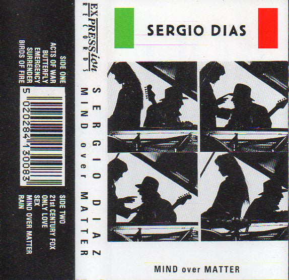 SERGIO DIAS - Mind Over Matter - Cassette