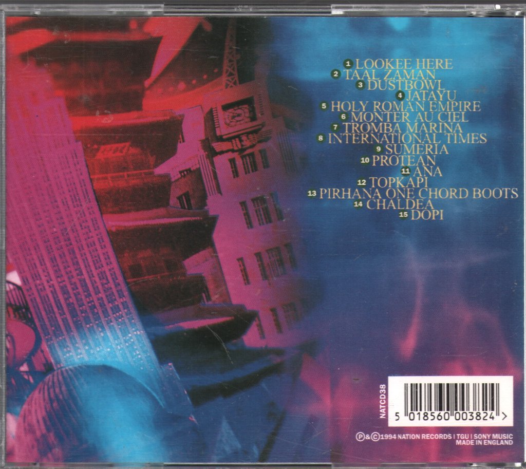 Transglobal Underground - International Times - Cd