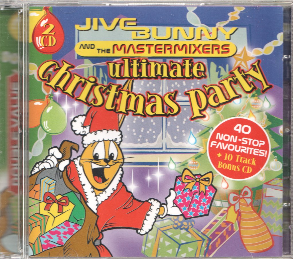 Jive Bunny And The Mastermixers - Ultimate Christmas Party - Double Cd
