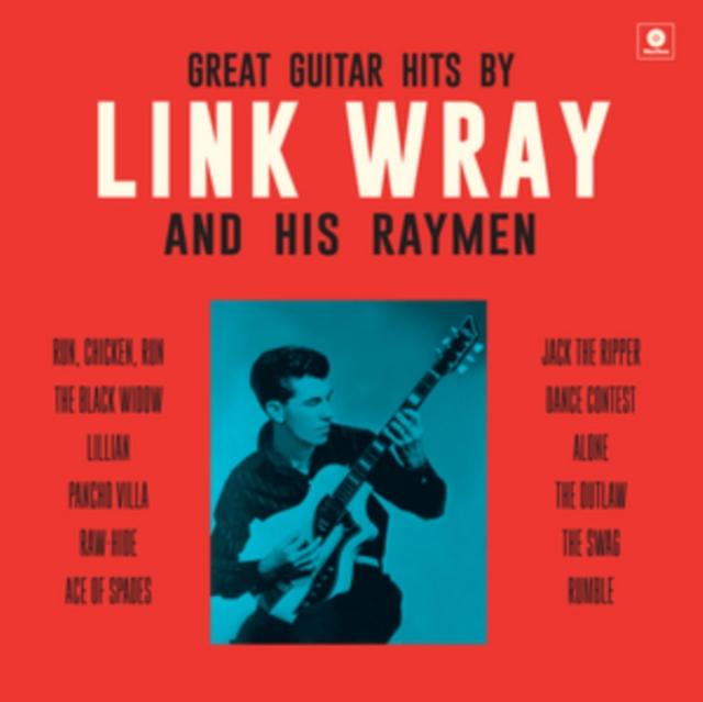 Link Wray - Great Guitar Hits By Link Wray and His Raymen - Lp