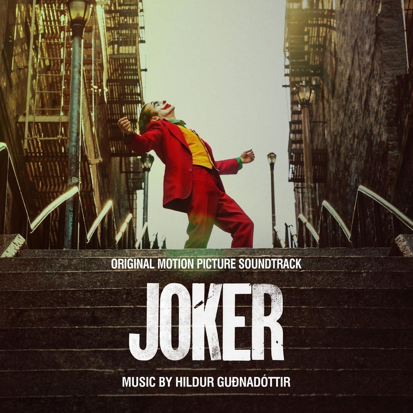 Hildur Guðnadóttir - Joker (Original Motion Picture Soundtrack) - Cd