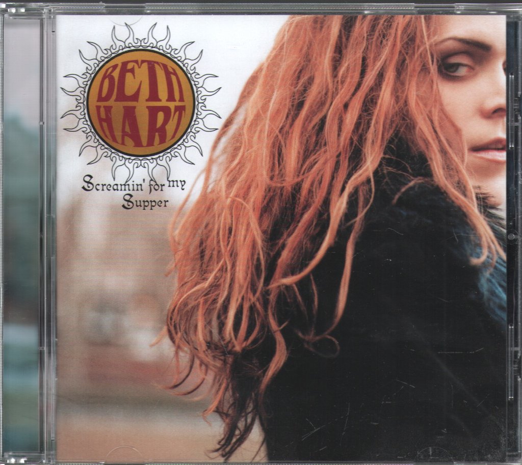 Beth Hart - Screamin' For My Supper - Cd