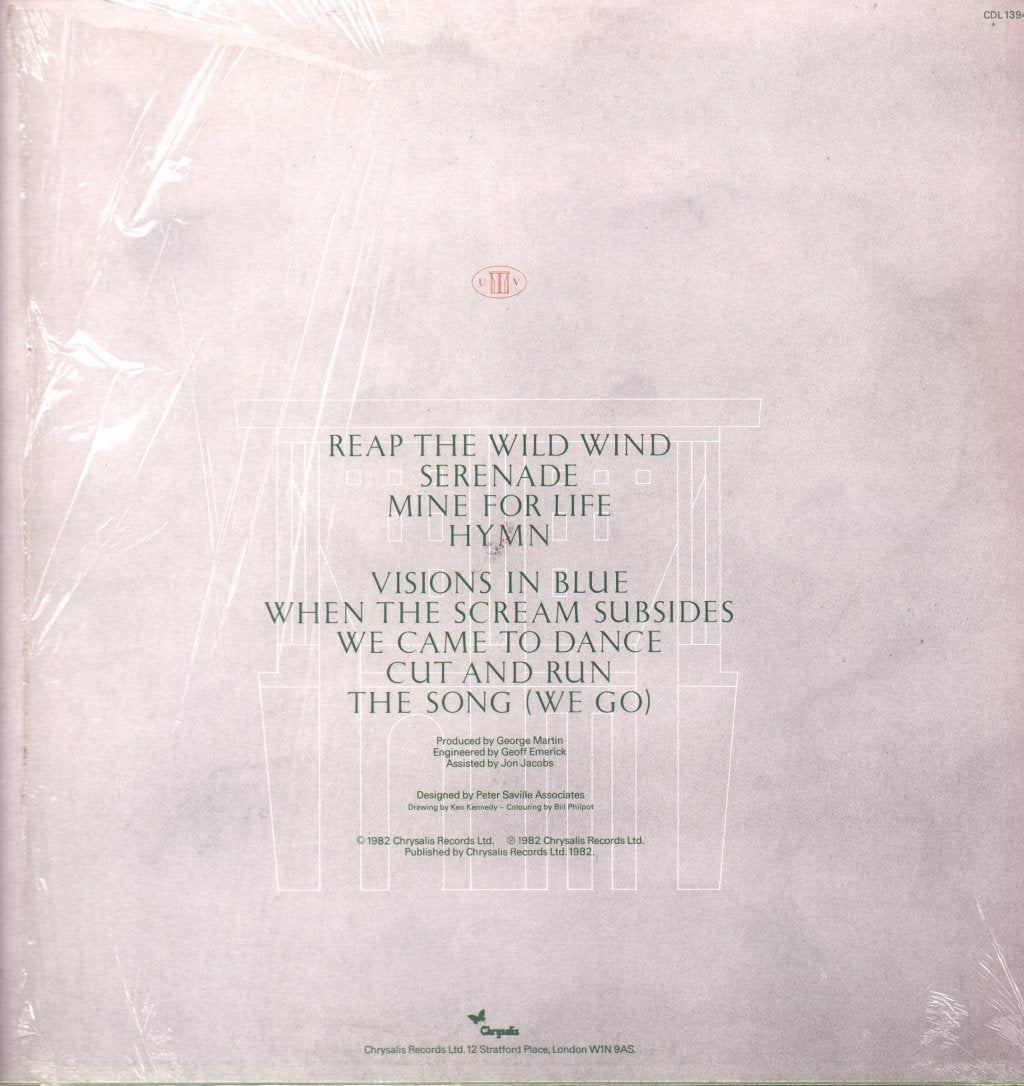 Ultravox - Quartet - Lp