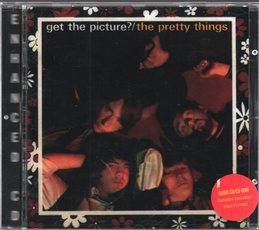 Pretty Things - Get The Picture? - Cd