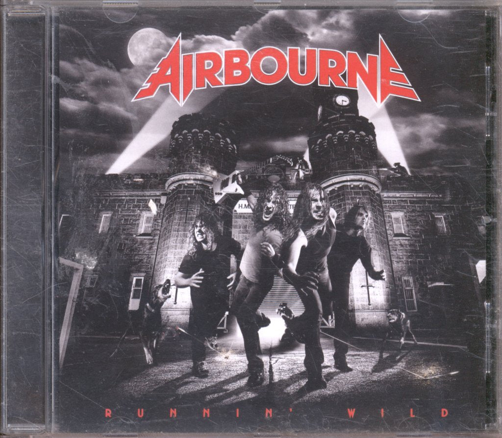 Airbourne - Runnin' Wild - Cd