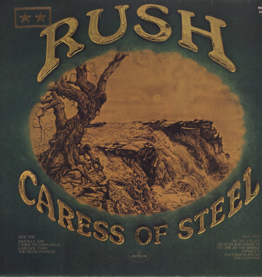 Rush - Caress Of Steel - Lp