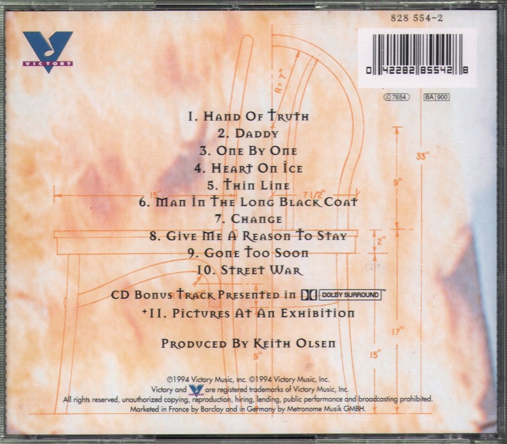 Emerson Lake And Palmer - In The Hot Seat - Cd