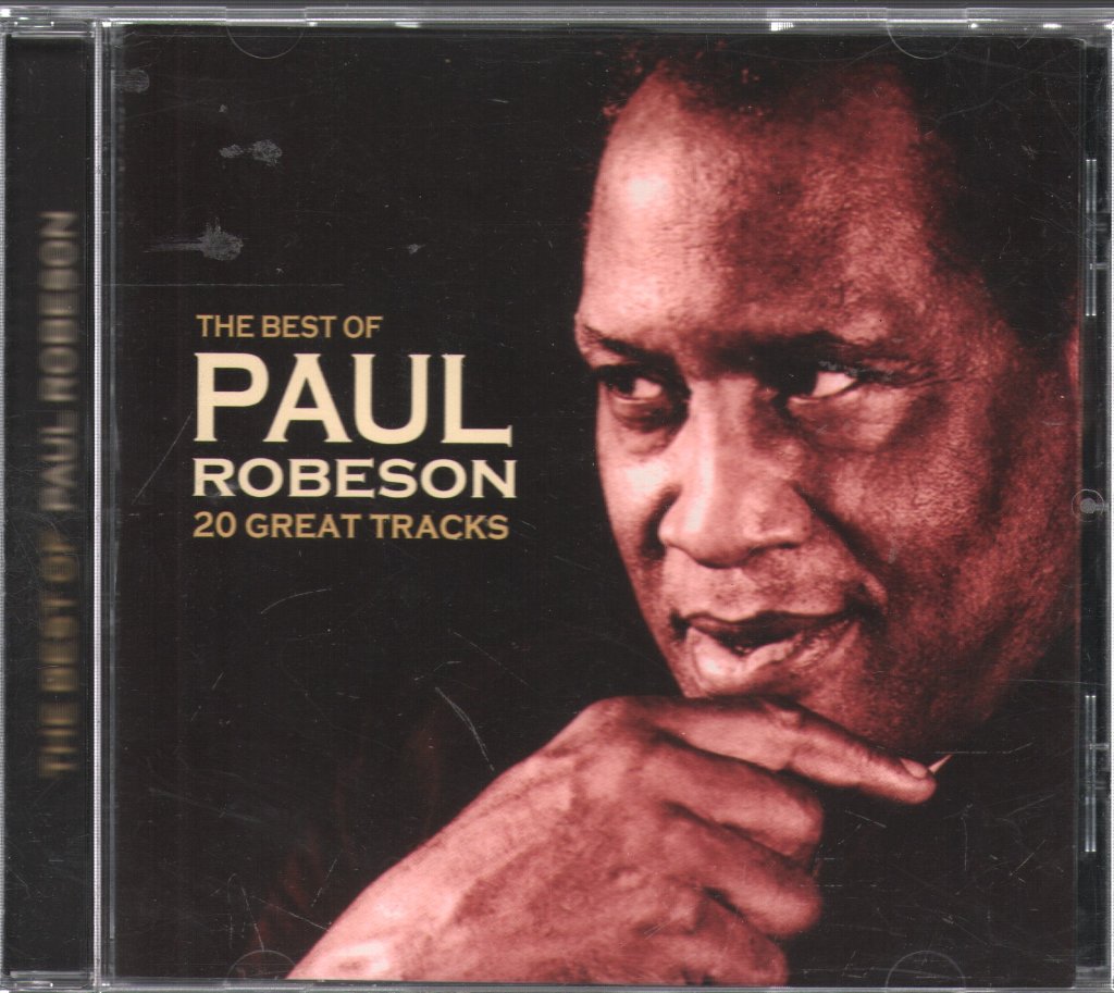 Paul Robeson - Best Of - 20 Great Tracks - Cd