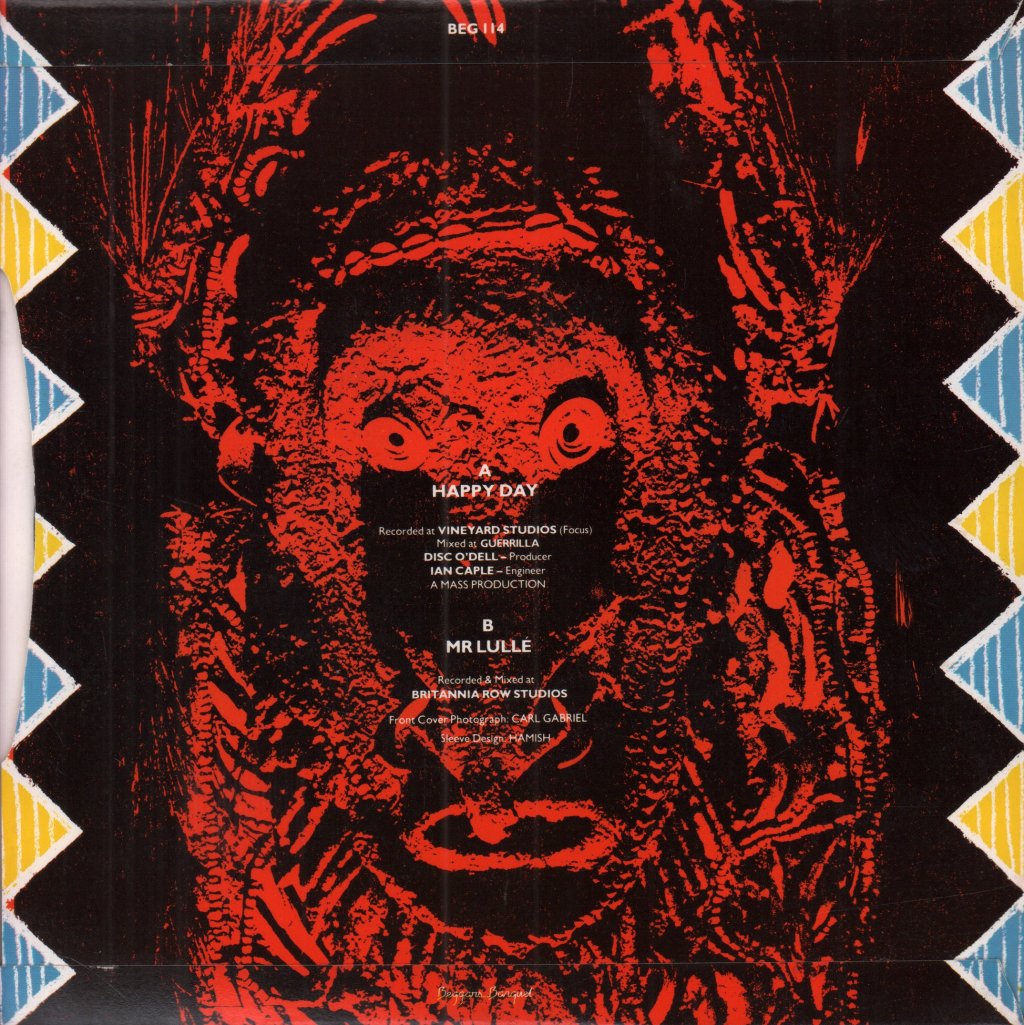 Orchestre Jazira - Happy Day - 7 Inch