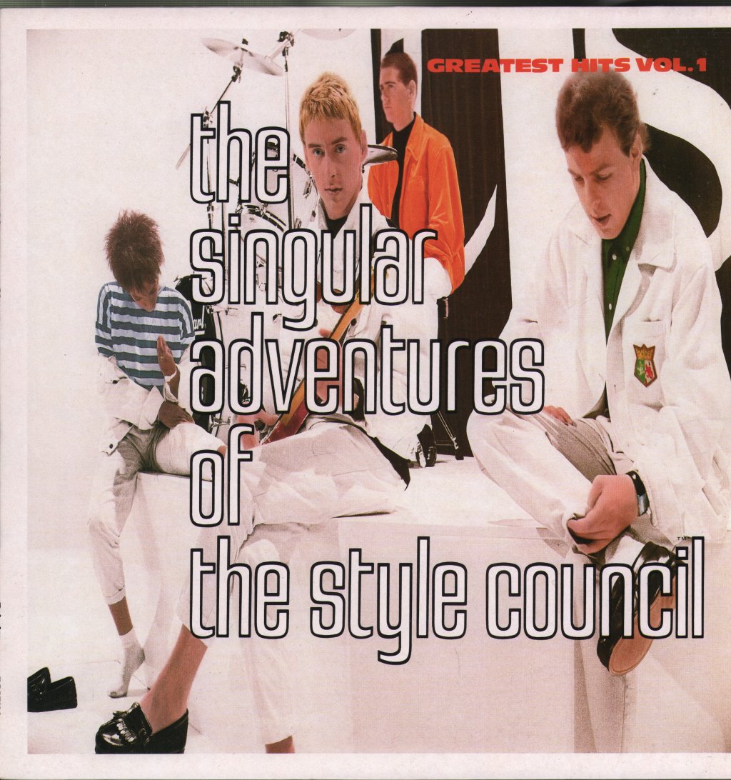 Style Council - Singular Adventures Of - Lp