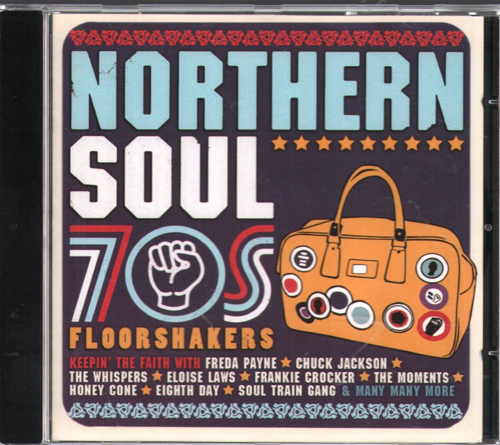 Various Artists - Northern Soul 70's Floorshakers - Cd