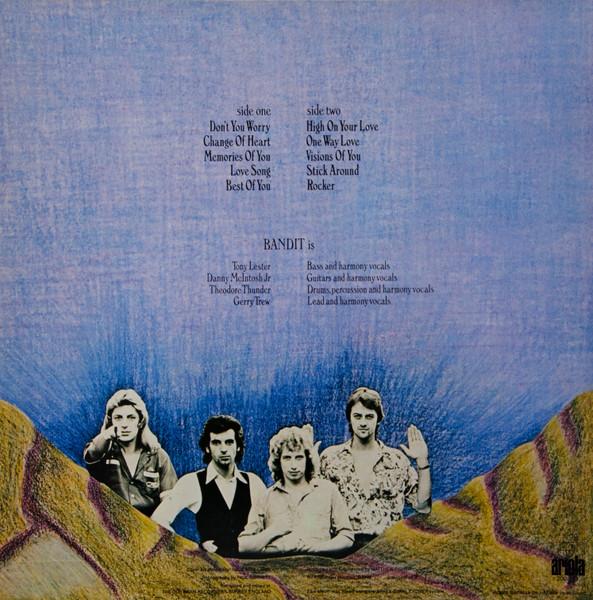 Bandit - Partners In Crime - Lp