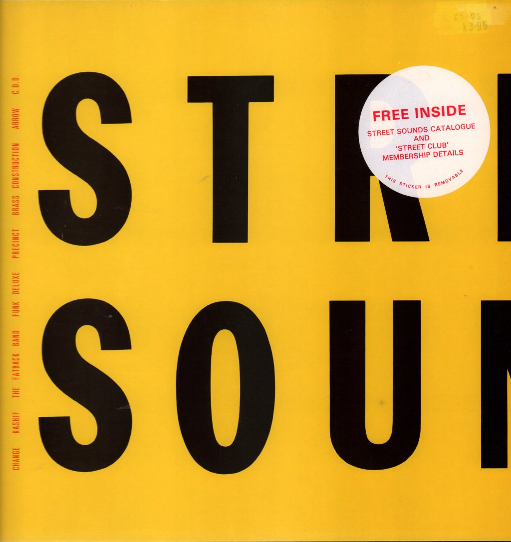 Various Artists - Street Sounds Edition 10 - Lp