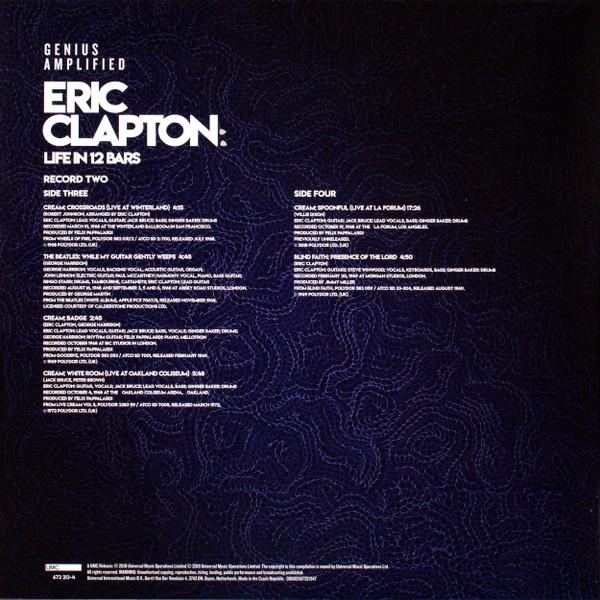 Eric Clapton - Life In 12 Bars - Lp Set