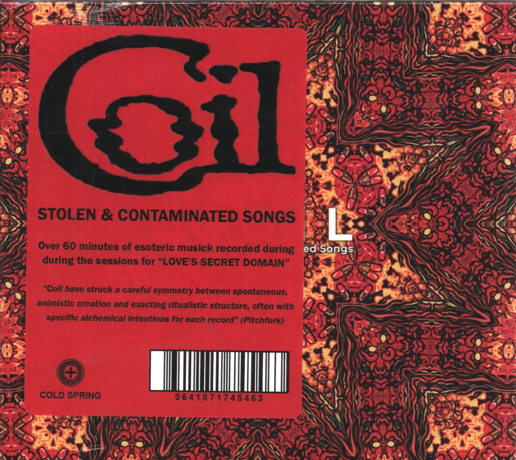 Coil - Stolen & Contaminated Songs - Cd