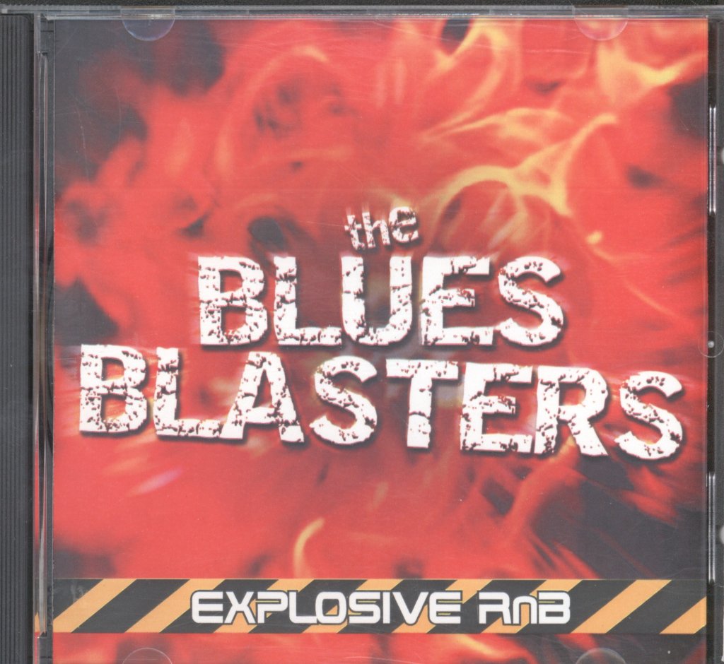 Blues Blasters - Explosive r n b - Cd