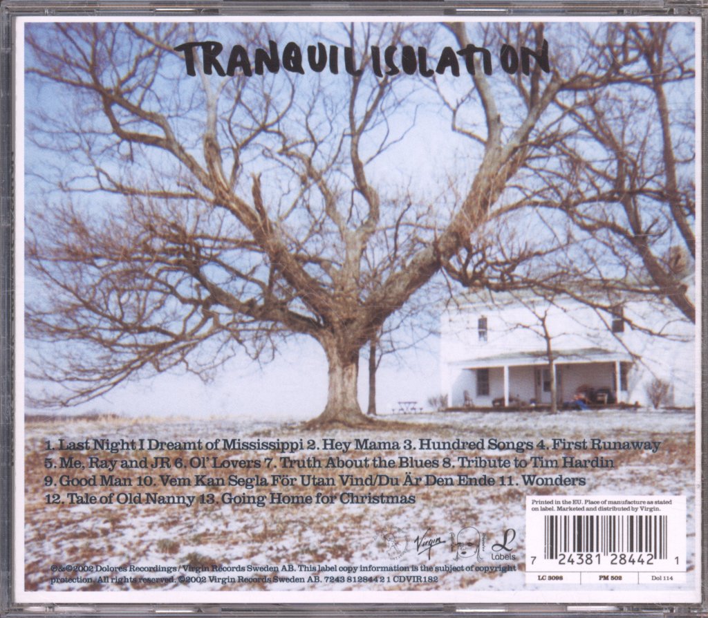 Nicolai Dunger - Tranquil Isolation - Cd