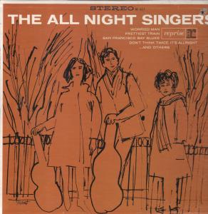 All Night Singers - All Night Singers - Lp