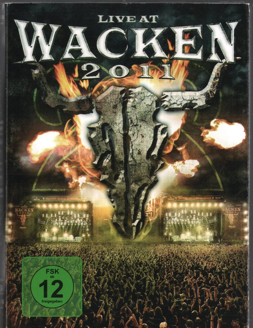 Various Artists - Live At Wacken 2011 - Triple DVD