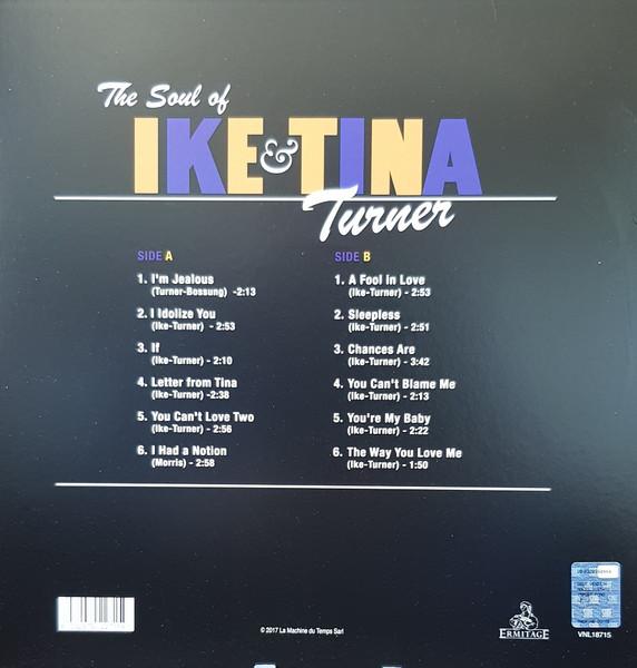 Ike & Tina Turner - Soul Of Ike & Tina Turner - Lp