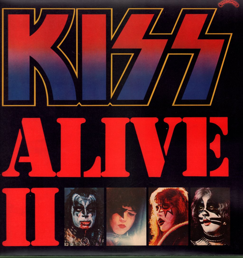Kiss - Alive 2 - Lp