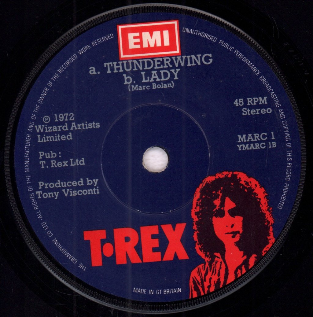 T Rex - Metal Guru - 7 Inch