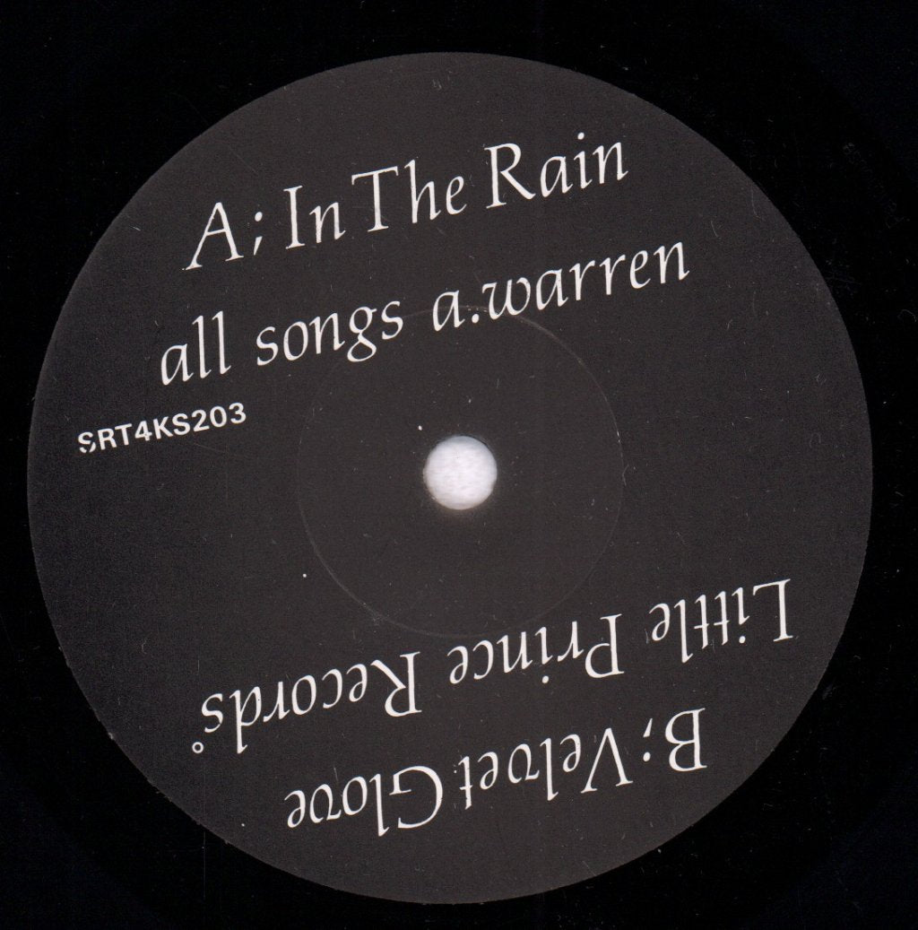 I-Lands - In The Rain - 7 Inch