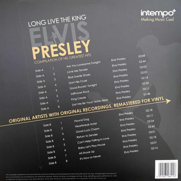 Elvis Presley - Long Live The King - Lp